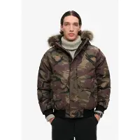 Superdry para hombre. M5011930A Bomber Everest Faux Fur camuflaje (XXL), Casual, Poliéster, Sostenible, outlet 2026.