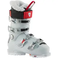 Rossignol - Botas de esquí para mujer - Pure Pro 90 Gw Snow Grey para Mujer de Lana - Talla 41 - Negro
