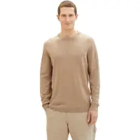 Tom Tailor Jersey marrón claro