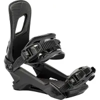 Nitro - Fijaciones snowboard - Rambler Ultra Black - Talla 44 - 48 - Negro