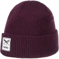 Iriedaily Gorra 'Smurpher Heavy' berenjena / negro / blanco