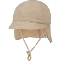 Maximo - Kid's Mini Schildmütze Musselin - Gorra size 51 cm, beige