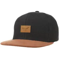 REELL - Suede Cap - Gorra size One Size, negro
