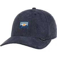 Djinns Gorra 'Montain' navy / azul claro / curry / blanco