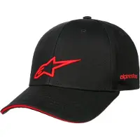 Alpinestars Gorra Rostrum Black Red, Talla: One Size