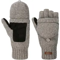Barts - Haakon Bumgloves - Guantes size M/L, gris