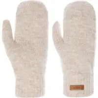 Barts - Women's Witzia Mitts - Guantes size One Size, beige