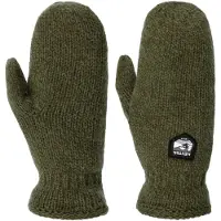 Hestra - Basic Wool Mitt - Guantes size 7, oliva