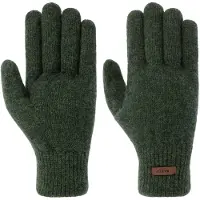 Barts - Haakon Gloves - Guantes size S/M, verde