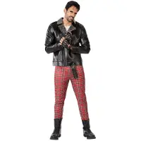 Atosa Disfraz De Hombre Punky 80´s