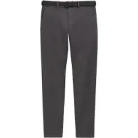 Tom Tailor Pantalón chino 'Travis' gris oscuro