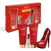 Aquarius Eau De Toilette Lady Secret Red Edition Vapo Gift Set 355ml