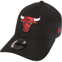 New Era Gorra NBA THE LEAGUE CHICAGO BULLS mujer - Negro - Unique