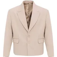 Antioch Chaqueta saco beige