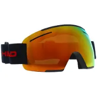 Head - F-Lyt Mirror S2 - Gafas de esquí size L, rojo