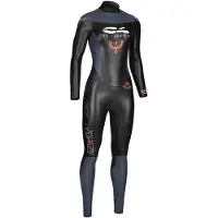 C4 Freediving Traje De Neopreno De Apnea Para Mujer Dyn Up 2/0.5 Mm