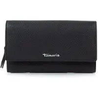 Tamaris Cartera 'Amanda' negro / plata