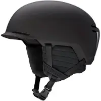 Smith - Cascos esquís hombre - Scout Matte Black - Talla 51-55 cm - Negro