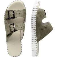 Ilse jacobsen Tulip1176lc Army Talla: 36 | Chancletas Outlet | Mujer | Verde