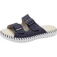 Ilse jacobsen Tulip1176lc Navy Talla: 36 | Chancletas Outlet | Mujer | Azul