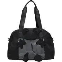 NAEMI Bolsa de fin de semana negro