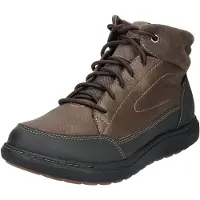 Clarks Botas con cordones 'Mapstone' marrón / antracita