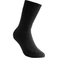 Woolpower - Active Socks 200 - Calcetines multifuncionales size 36-39, negro