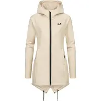 Ragwear Sudadera con cremallera 'Wingi' ecru