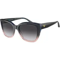 Giorgio Armani Gafas de sol azul claro / gris