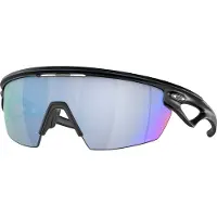 Oakley - Gafas de sol - Sphaera Matte Black Prizm Deep Water Polarized - Negro