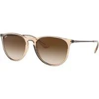 Ray-Ban - Marcas - Erika Classic Polished Transparent Brown Brown Gradient - Rosa