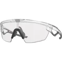 Oakley - Gafas de sol - Sphaera Matte Clear Clear Photochromic - Gris