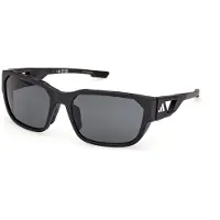 Adidas - SP0092 Polarized Cat. 3 - Gafas de ciclismo gris