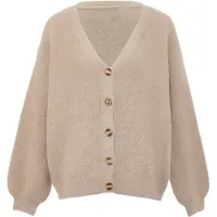 Poomi Cárdigan beige