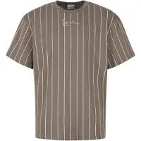 Karl kani Camiseta 'Essential' crema / marrón / blanco