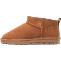 Gooce Botas 'Mindiki' cognac