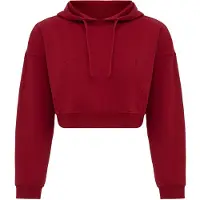 Jacey Quinn Sudadera burdeos