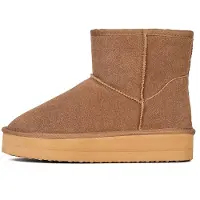 Gooce Botas 'Thimble' marrón / marrón castaño