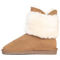 Gooce Botas de nieve 'Bella' beige claro / pueblo