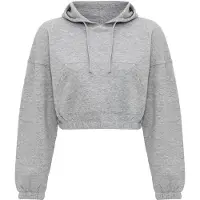 Jacey Quinn Sudadera gris