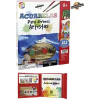 Cefa Toys Pinta Con Acuarelas Pequeño Picasso
