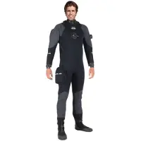 Mares Traje Seco Xr3 Neoprene Latex With Boots