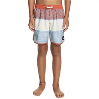Quiksilver Bañador Corto Scallop Stripe 14