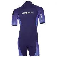 BEUCHAT Shorty Manga Corta Watts 3 Mm Back Zip