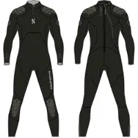 SCUBAPRO Traje Húmedo De Buceo Para Mujer Everflex Yulex 5/4 Mm