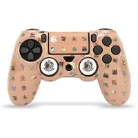 Fr-Tec Iconos De Combos De Monster Hunter Carcasa Y Grips Para Mando De Ps4