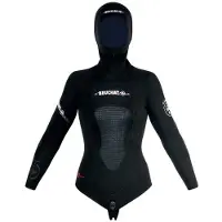BEUCHAT Chaqueta De Pesca Submarina Para Mujer Athena 7 Mm