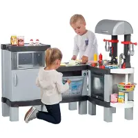 Ninco Set De Cocina Xl Para Niños Real Cooking Juguete Educativo