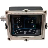 Amx Teknology Protector De Ordenador De Buceo Petrel Ii/titane V2 T6082