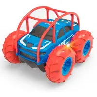 Tachan Coche Anfibio Con Ruedas Inflables Por Control Remoto